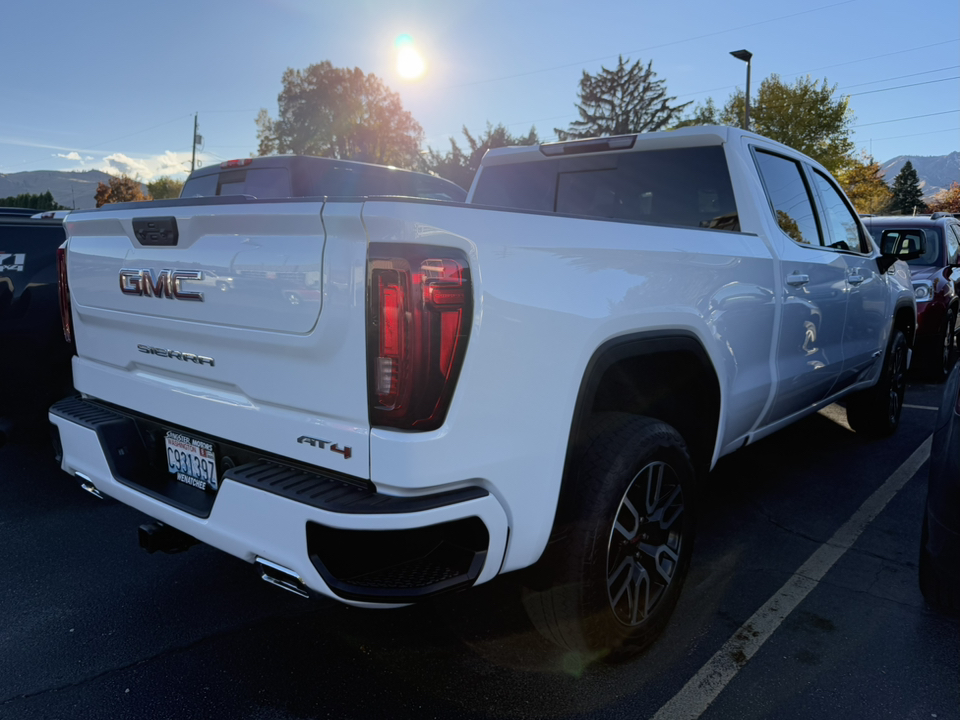 2022 GMC Sierra AT4 4