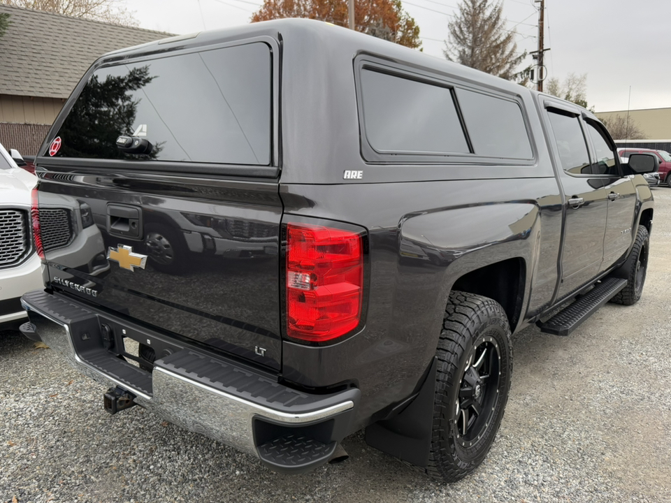 2016 Chevrolet Silverado LT 4