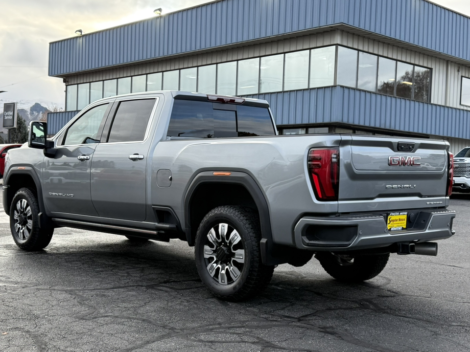 2024 GMC Sierra Denali 4