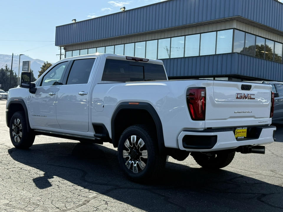 2025 GMC Sierra Denali 4