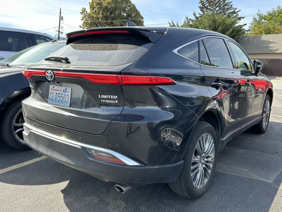 2021 Toyota Venza Limited 4