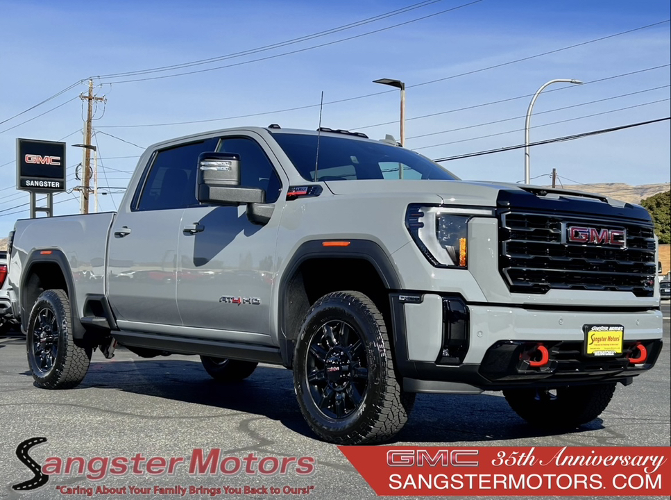 2025 GMC Sierra AT4 1