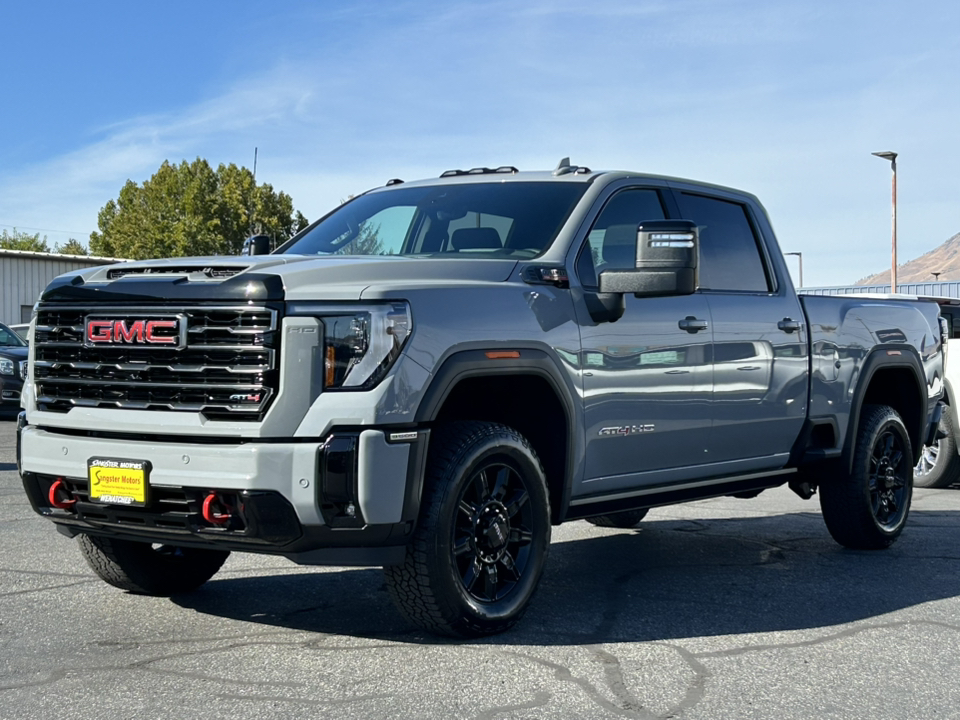 2025 GMC Sierra AT4 2