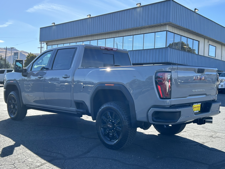 2025 GMC Sierra AT4 4