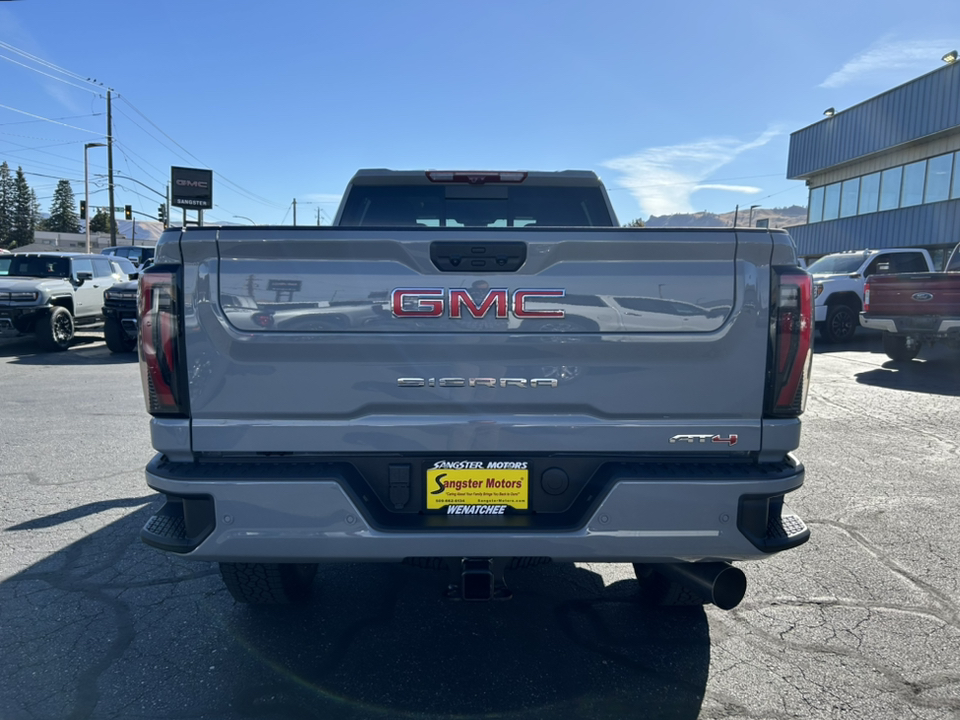 2025 GMC Sierra AT4 5