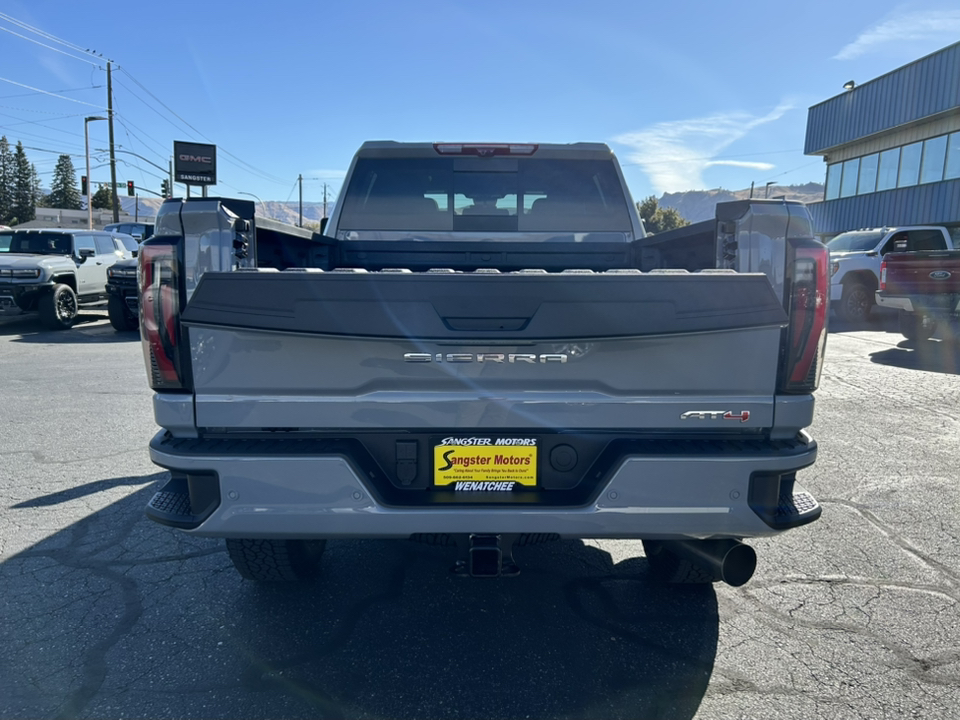 2025 GMC Sierra AT4 6