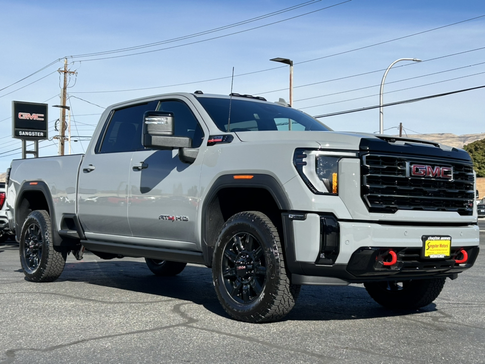 2025 GMC Sierra AT4 13