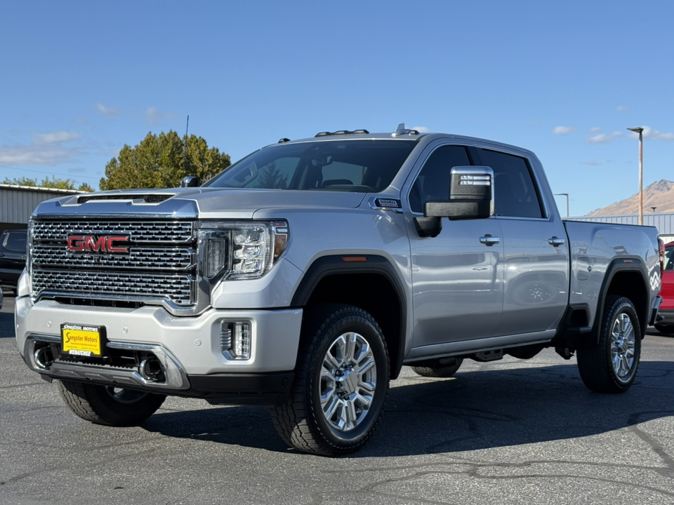 2022 GMC Sierra Denali 2