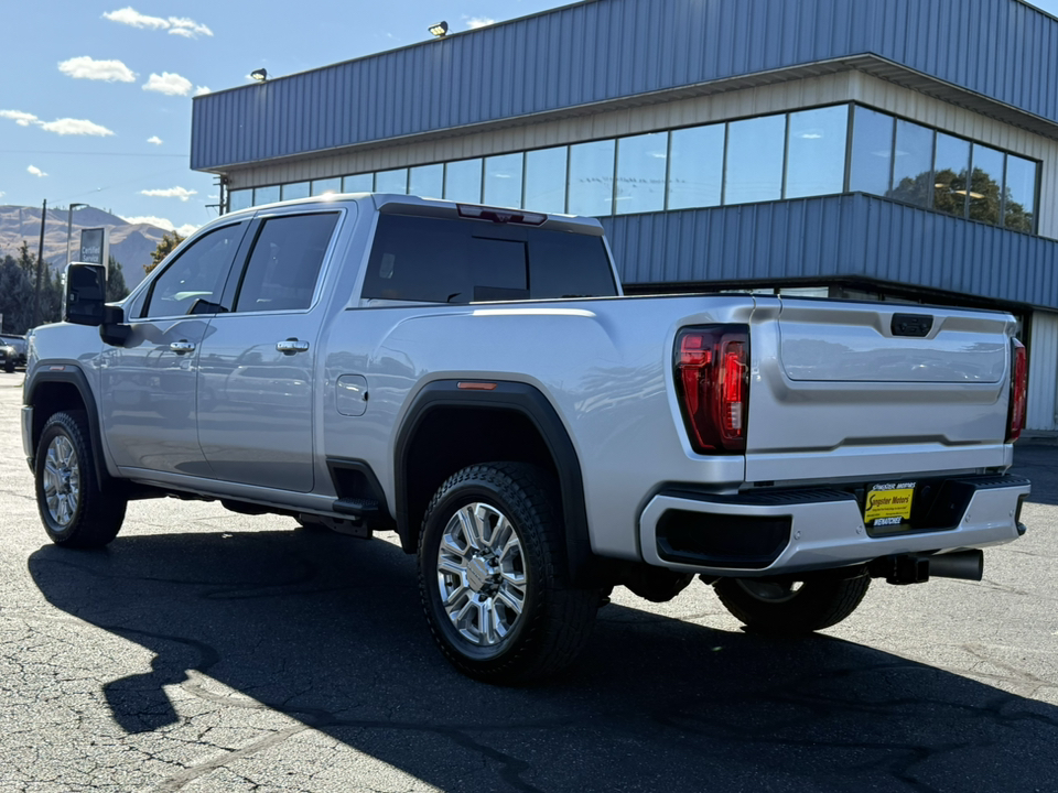 2022 GMC Sierra Denali 4