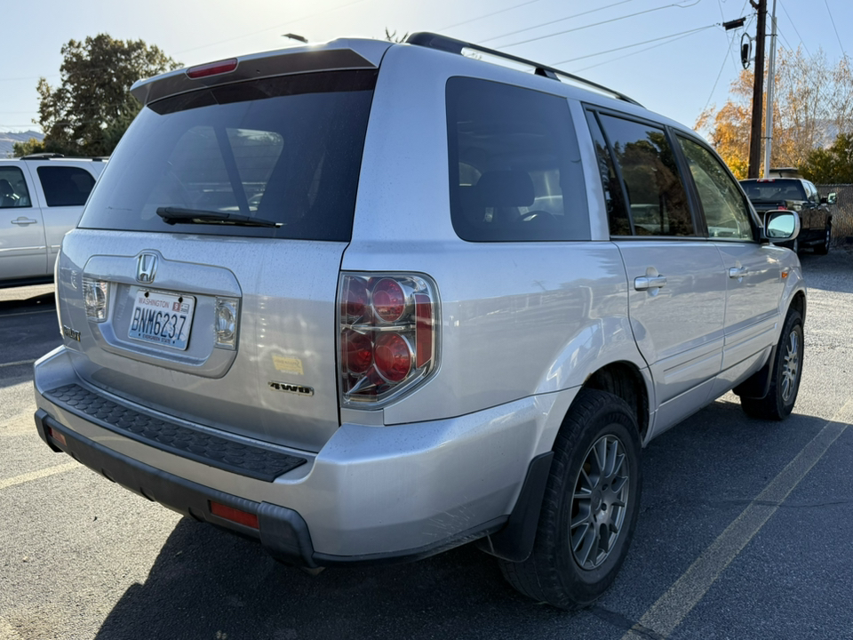 2008 Honda Pilot SE 4