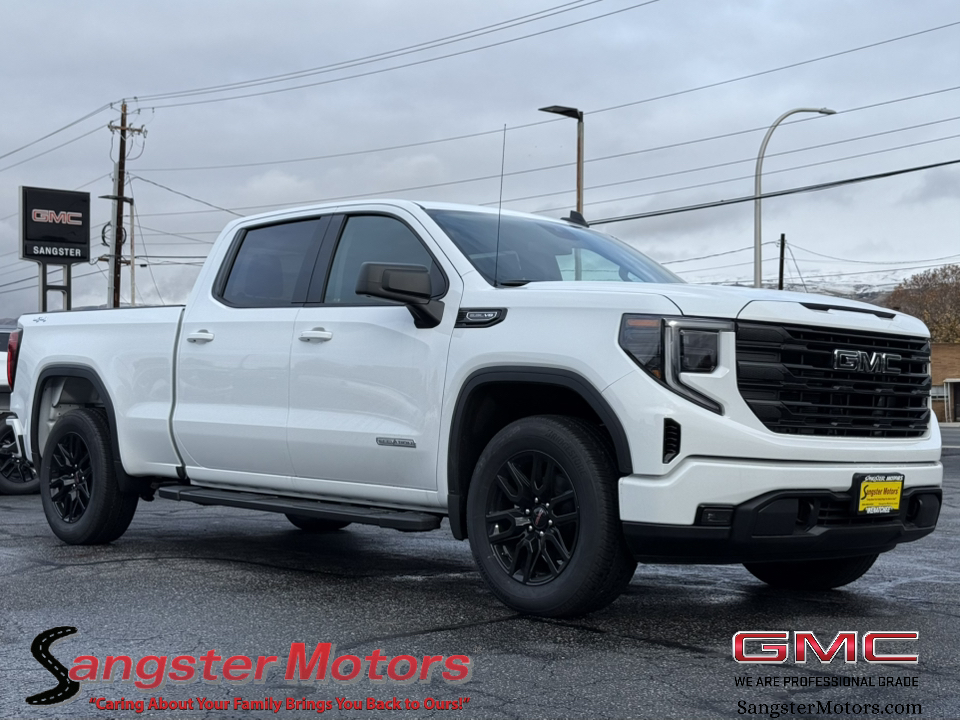 2025 GMC Sierra Elevation 1