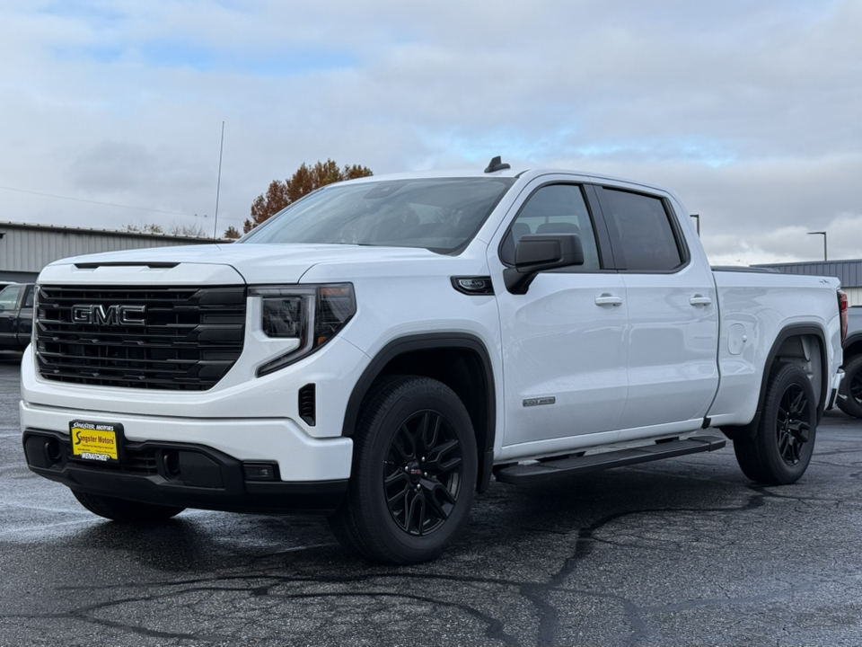 2025 GMC Sierra Elevation 2