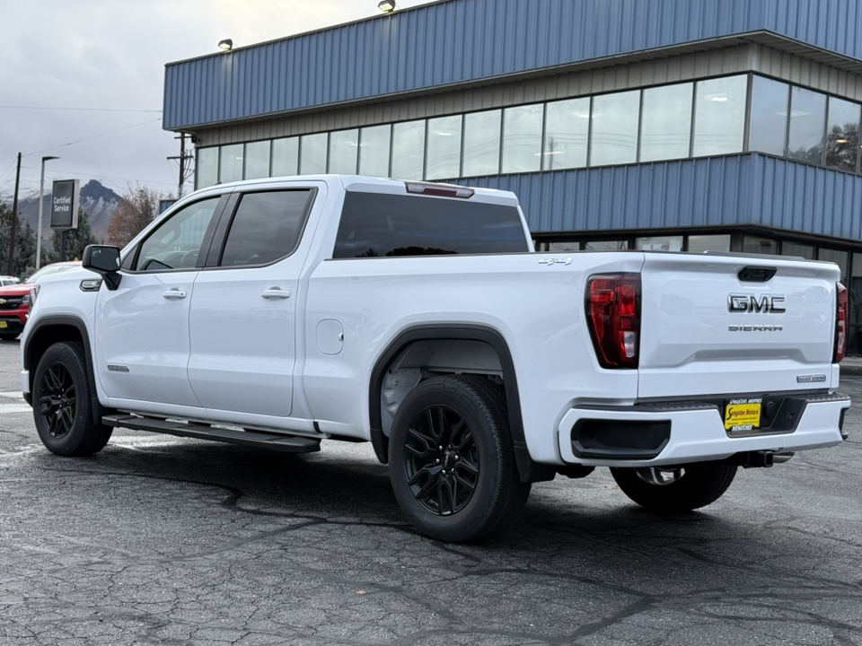 2025 GMC Sierra Elevation 4