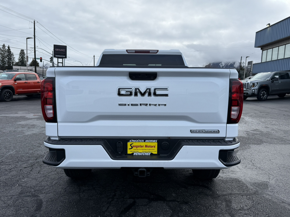 2025 GMC Sierra Elevation 5