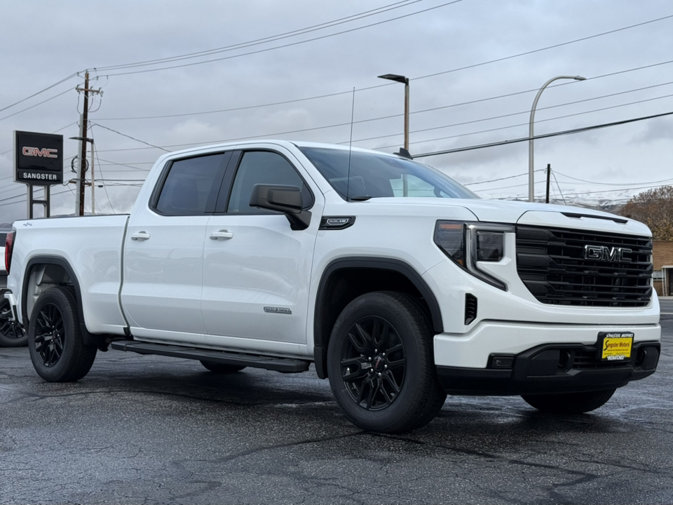 2025 GMC Sierra Elevation 9