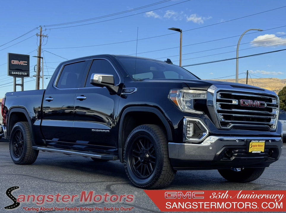 2019 GMC Sierra SLT 1