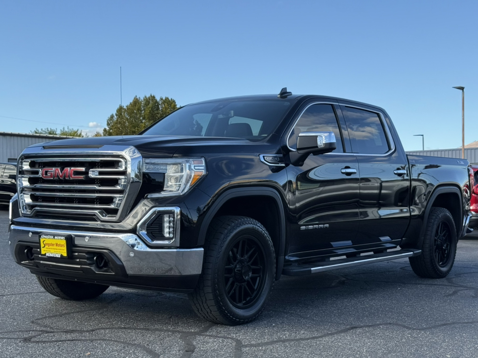 2019 GMC Sierra SLT 2