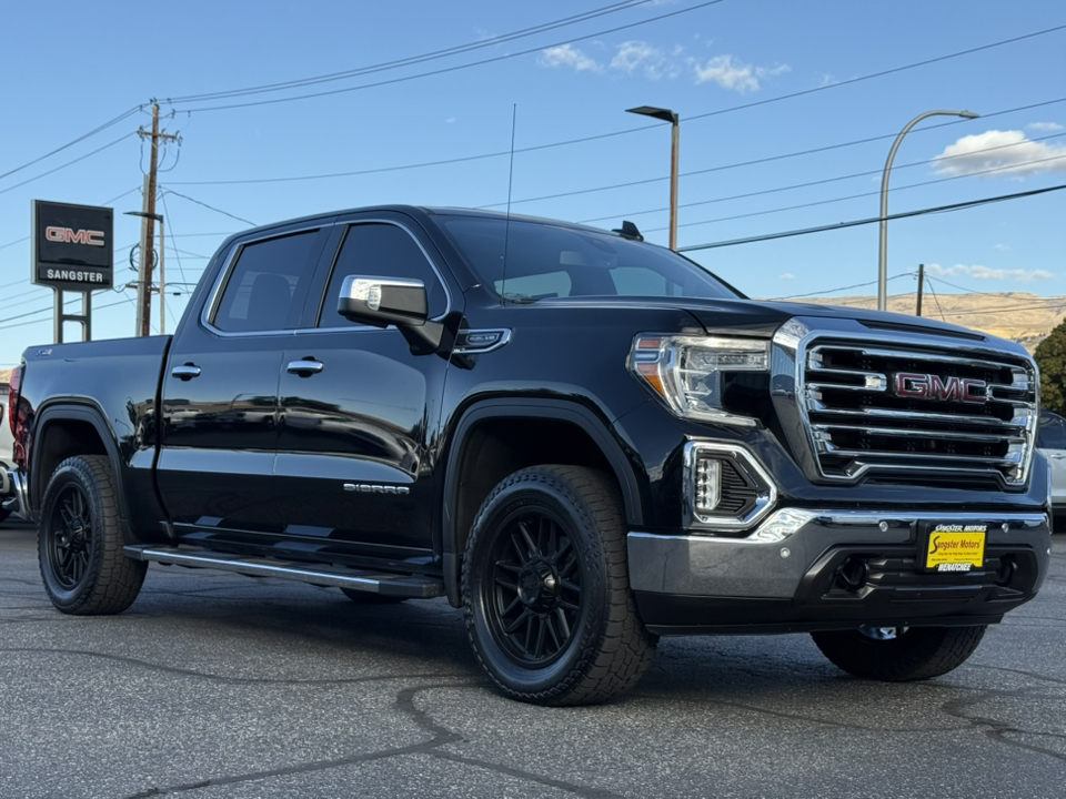 2019 GMC Sierra SLT 13