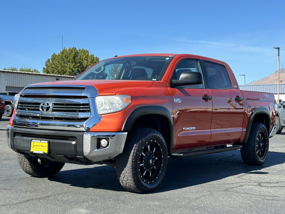 2016 Toyota Tundra SR5 2