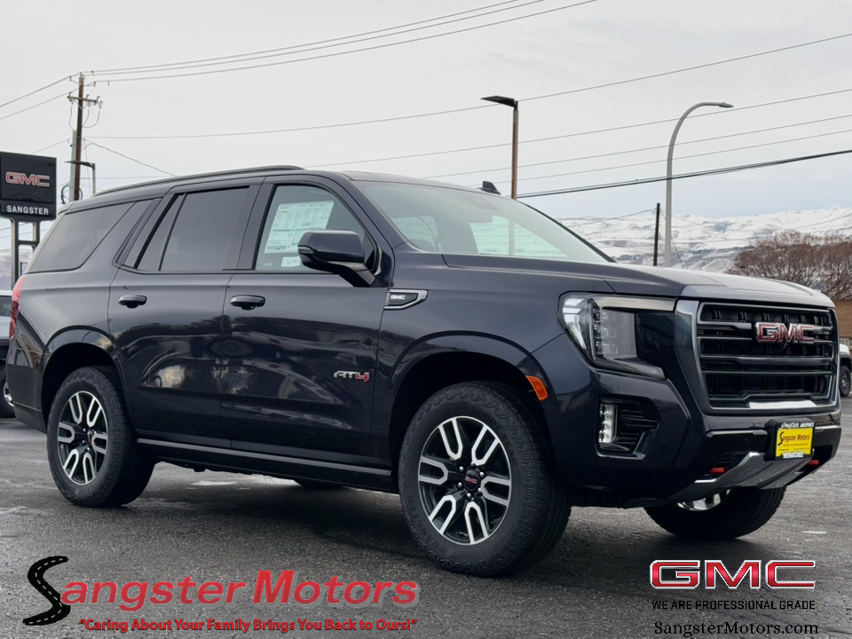 2024 GMC Yukon AT4 1