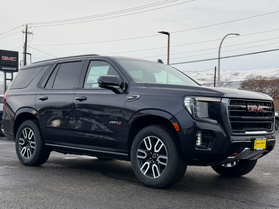 2024 GMC Yukon AT4 10