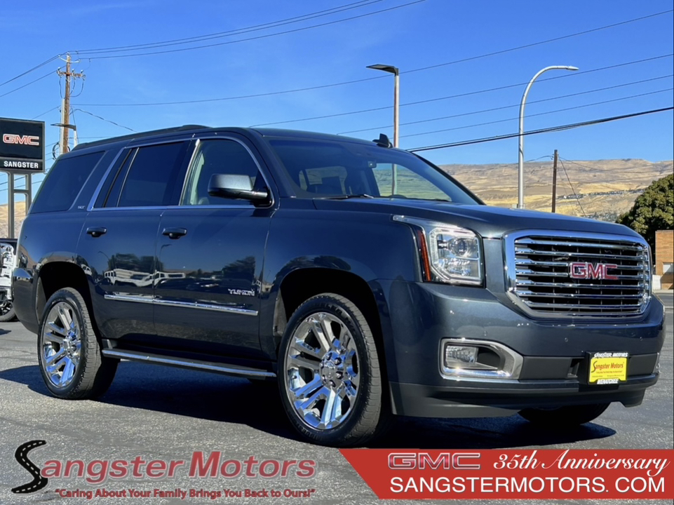 2019 GMC Yukon SLT 1