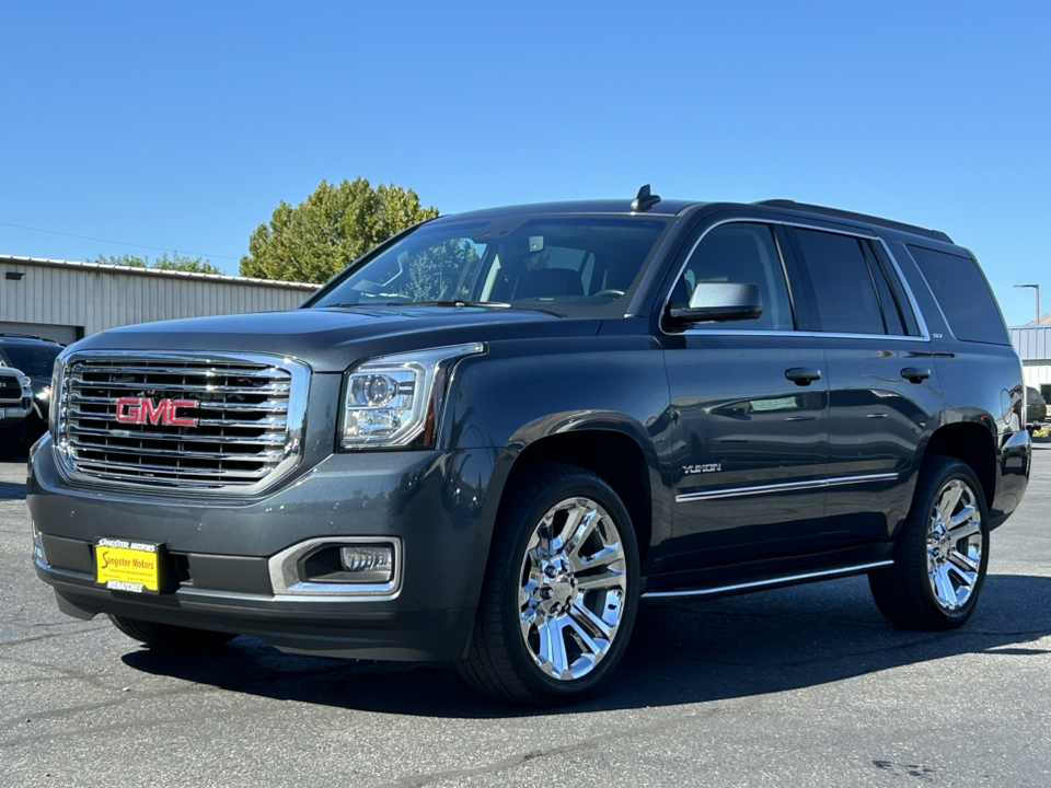 2019 GMC Yukon SLT 2