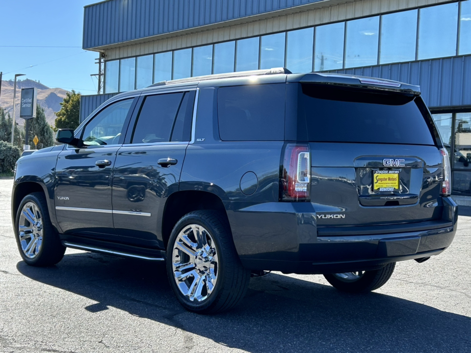 2019 GMC Yukon SLT 4