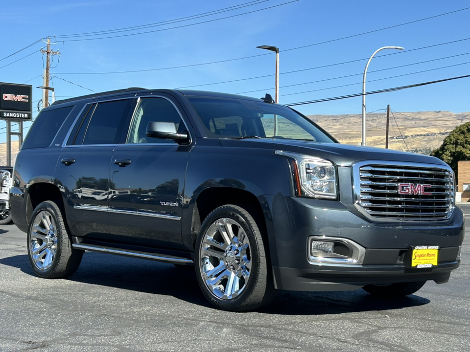 2019 GMC Yukon SLT 10