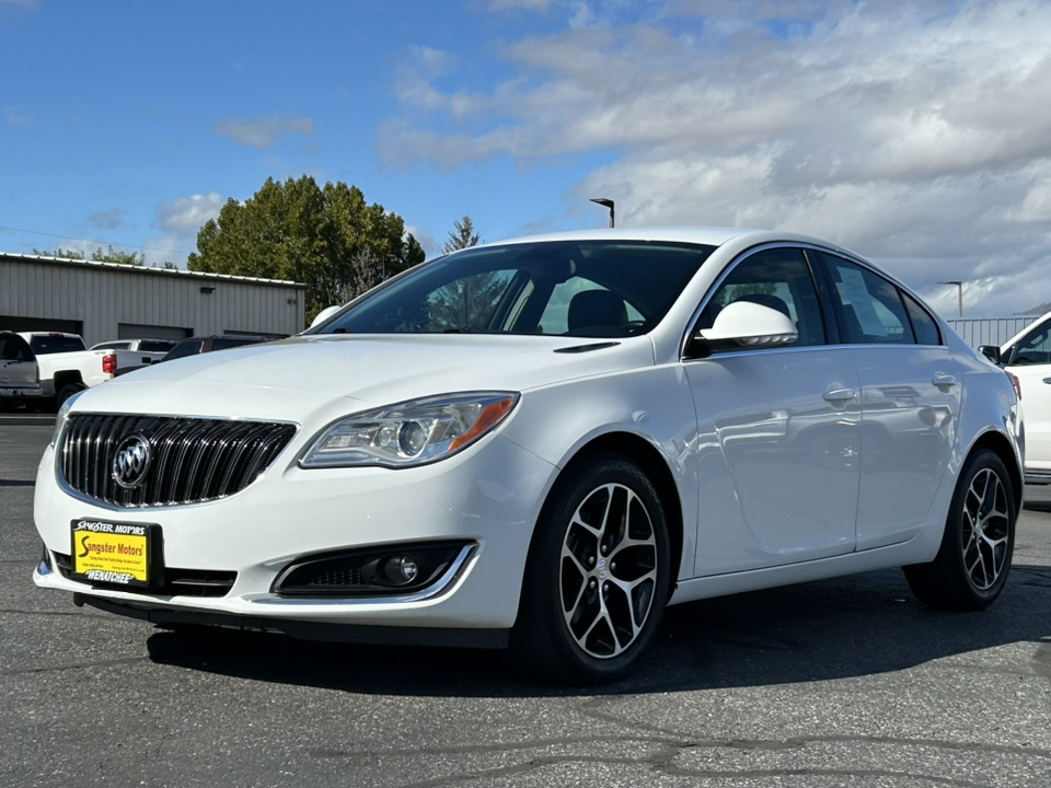 2017 Buick Regal Sport Touring 2