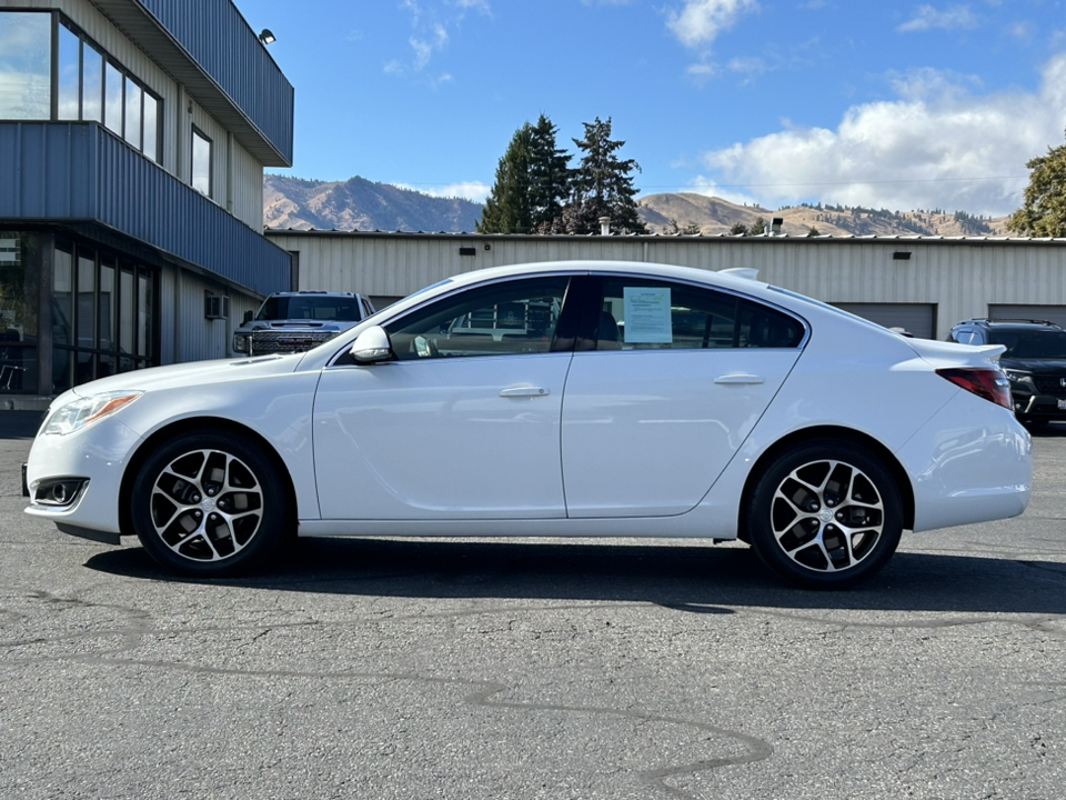 2017 Buick Regal Sport Touring 3