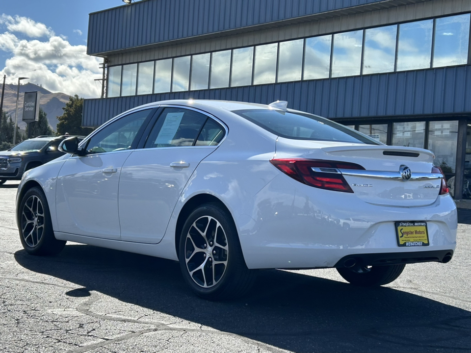 2017 Buick Regal Sport Touring 4