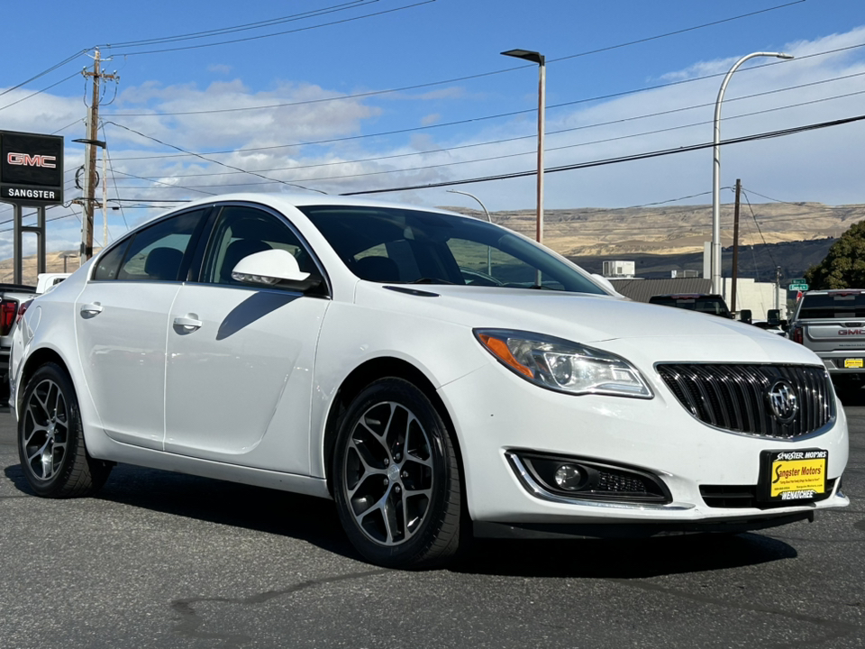 2017 Buick Regal Sport Touring 9