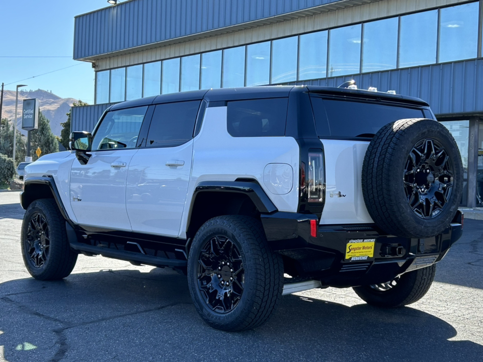 2024 GMC Hummer EV SUV 2X 4