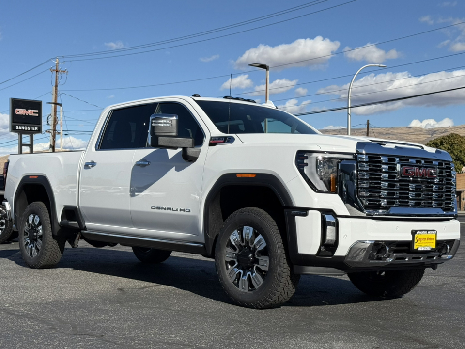 2025 GMC Sierra Denali 13