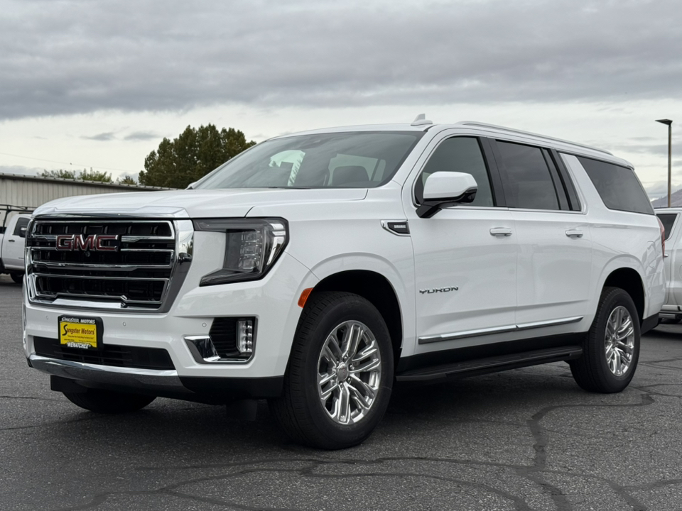 2024 GMC Yukon XL SLT 2