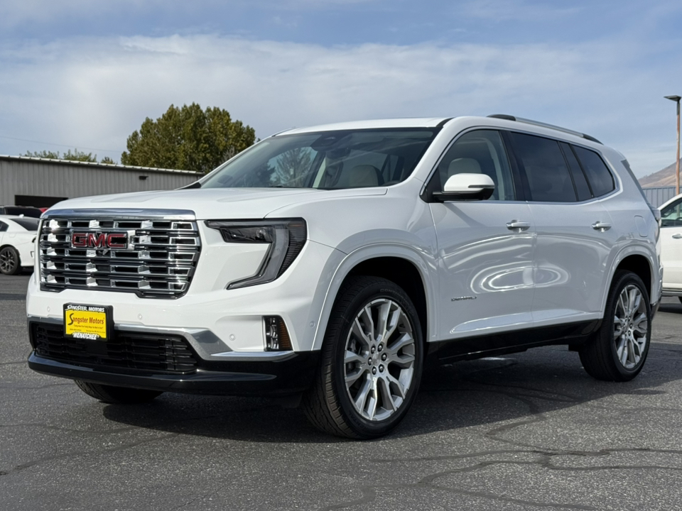 2024 GMC Acadia AWD Denali 2