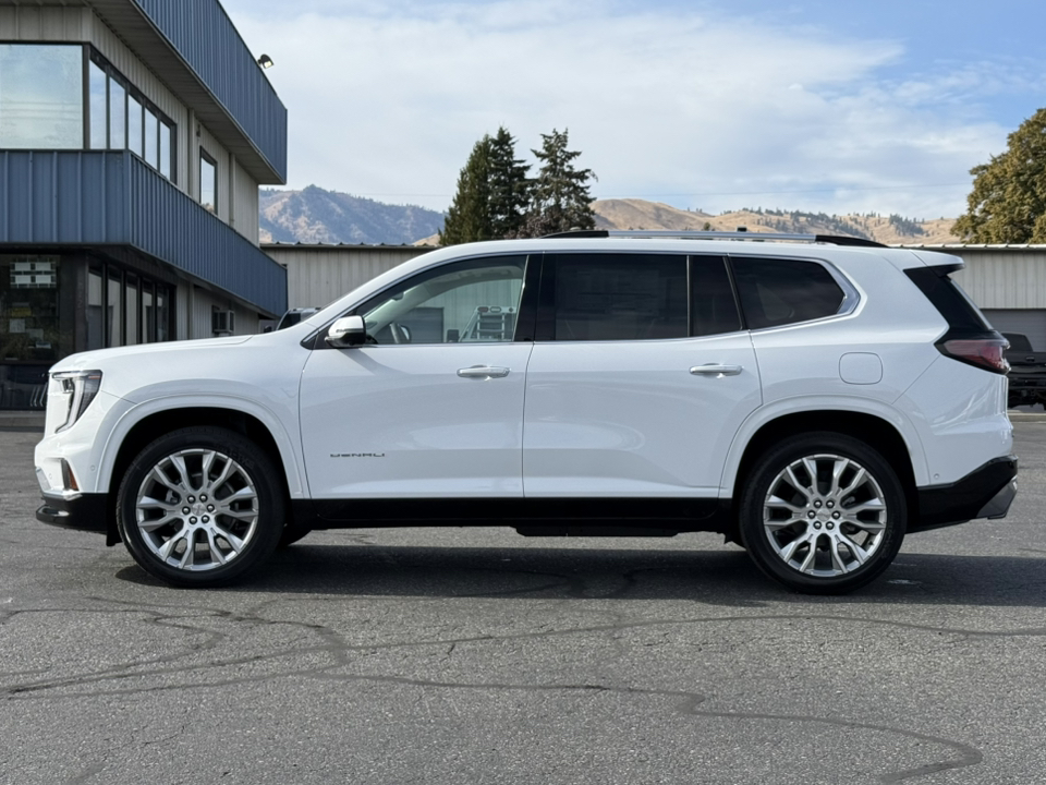 2024 GMC Acadia AWD Denali 3