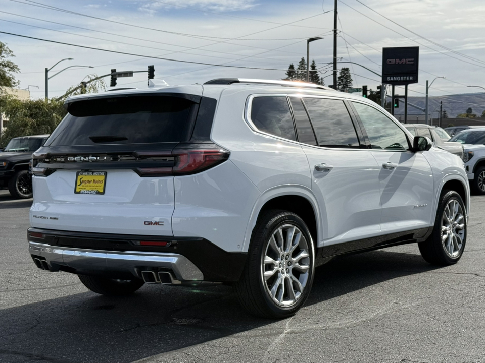 2024 GMC Acadia AWD Denali 8