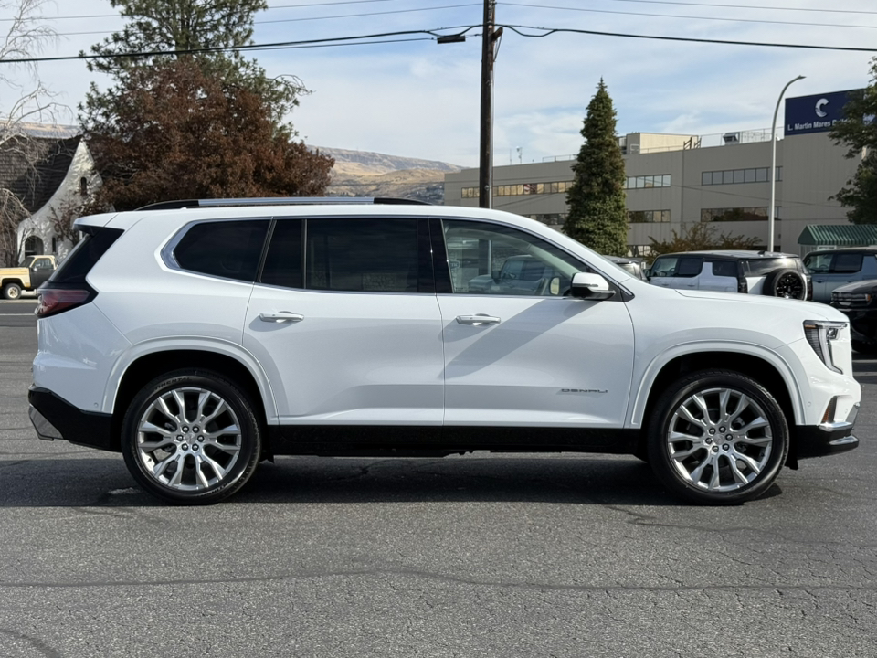 2024 GMC Acadia AWD Denali 9