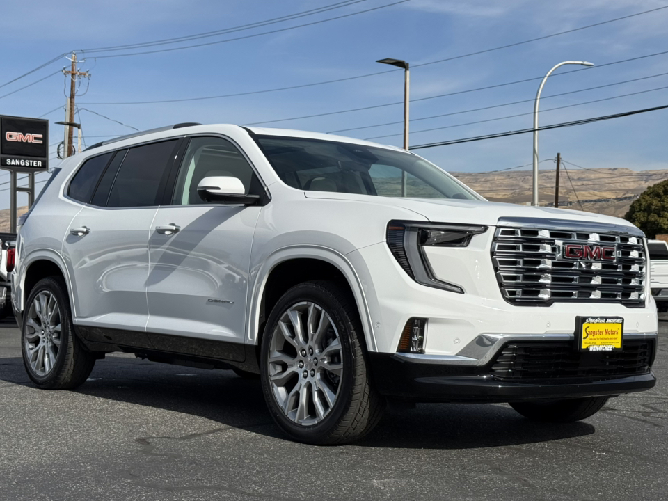 2024 GMC Acadia AWD Denali 10