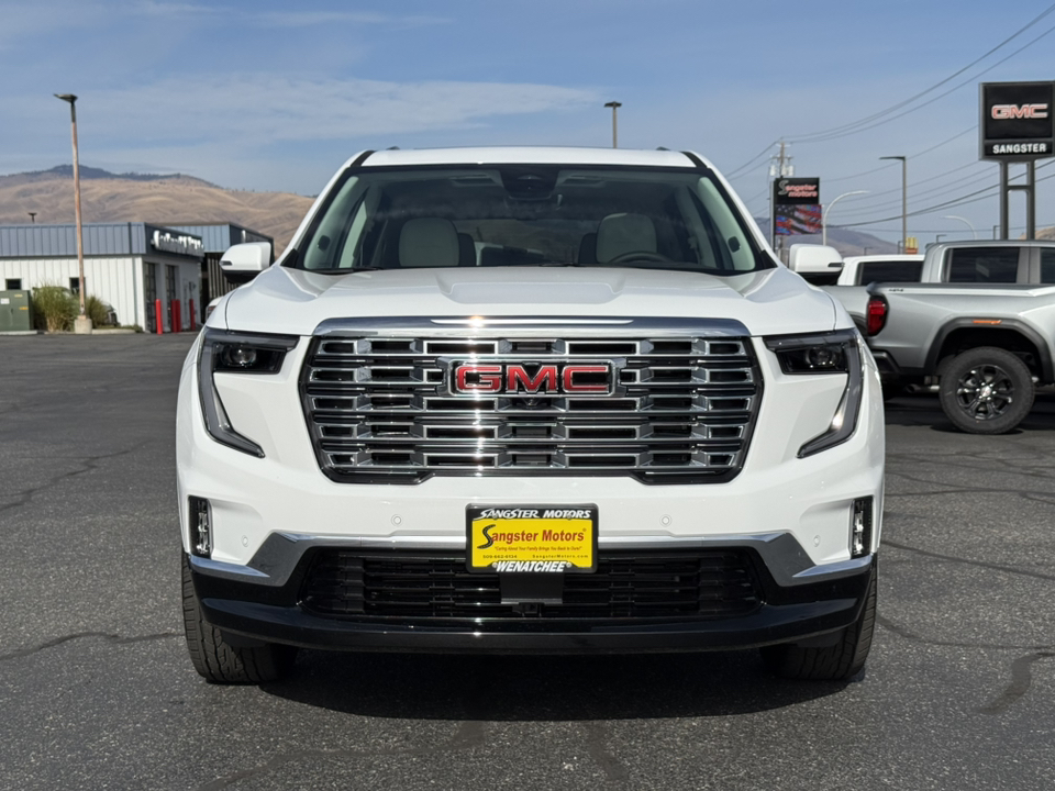 2024 GMC Acadia AWD Denali 11