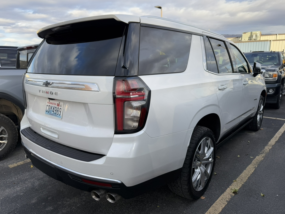 2022 Chevrolet Tahoe High Country 5