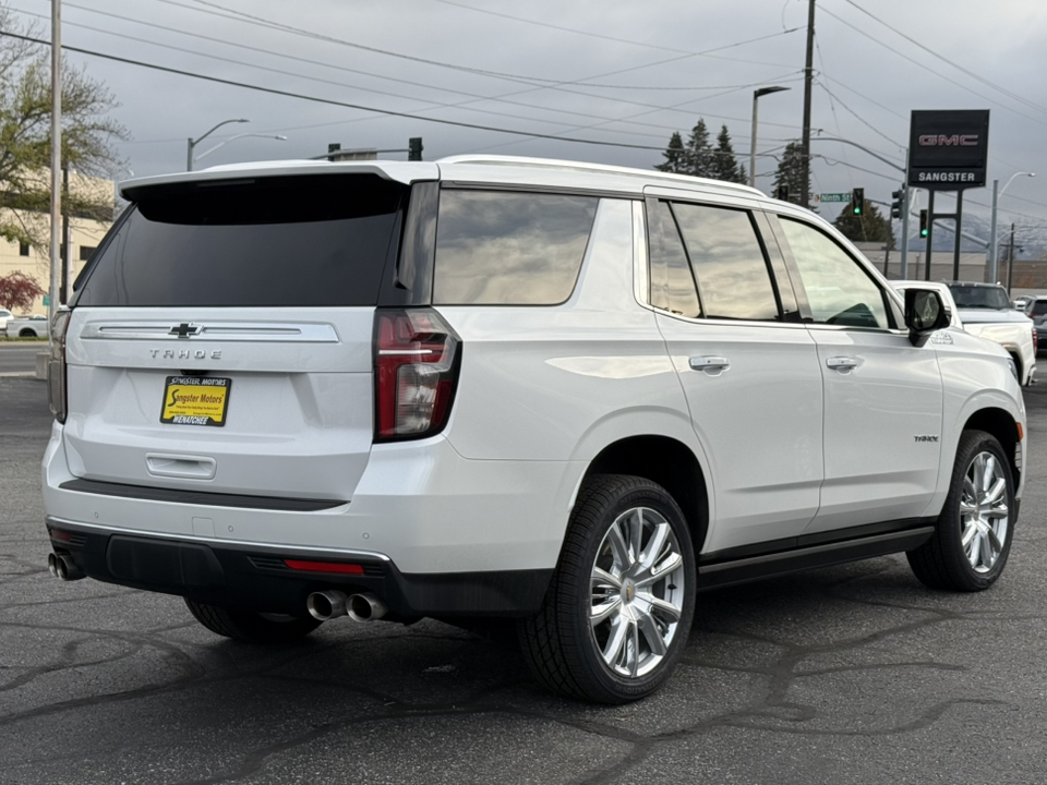 2022 Chevrolet Tahoe High Country 8