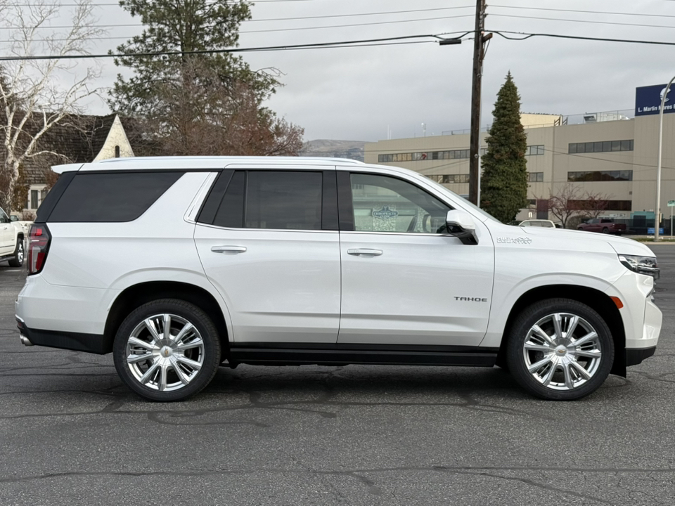 2022 Chevrolet Tahoe High Country 9