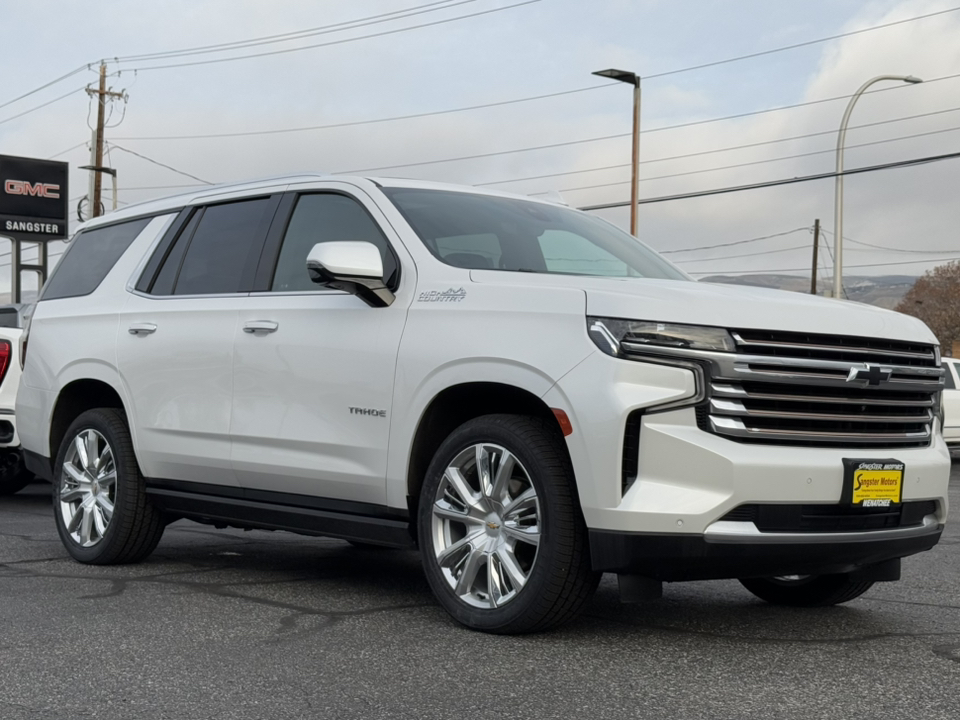 2022 Chevrolet Tahoe High Country 10