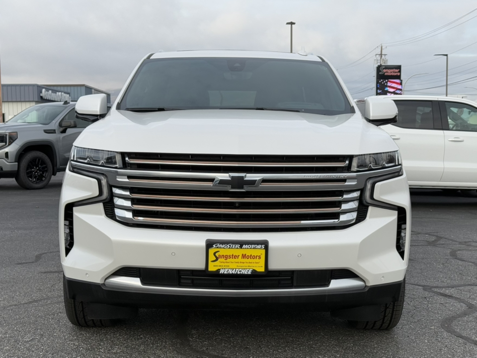 2022 Chevrolet Tahoe High Country 11