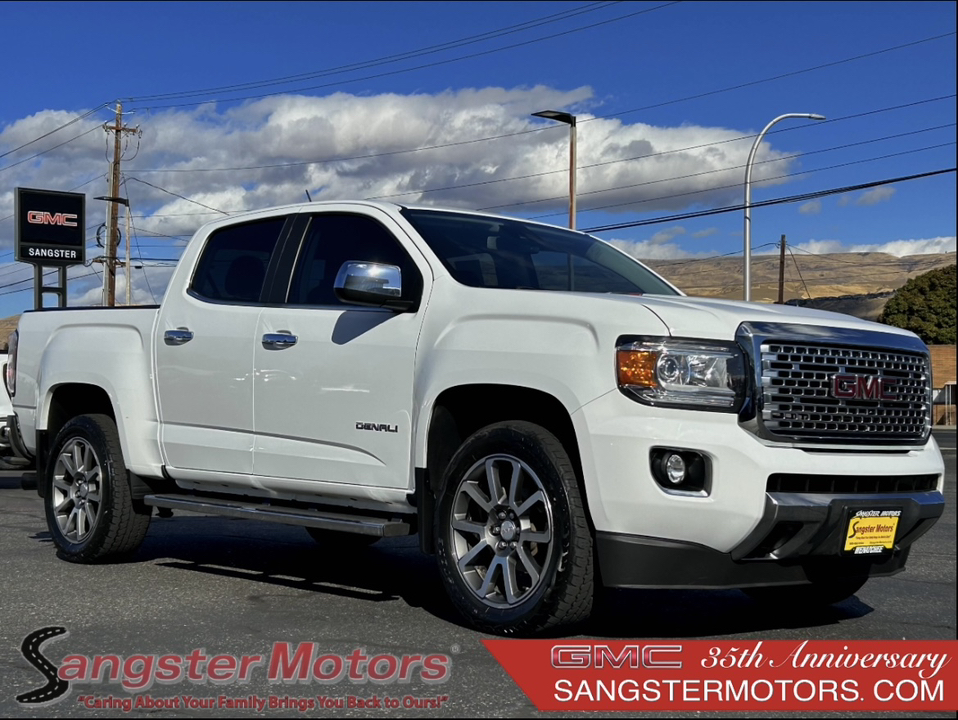 2018 GMC Canyon 4WD Denali 1