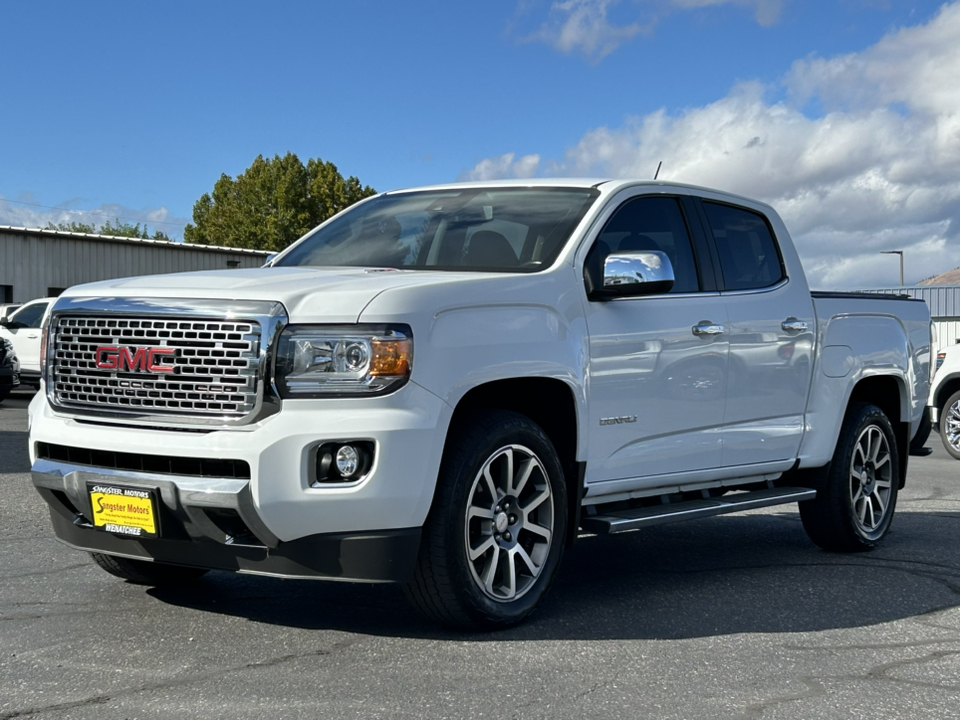 2018 GMC Canyon 4WD Denali 2