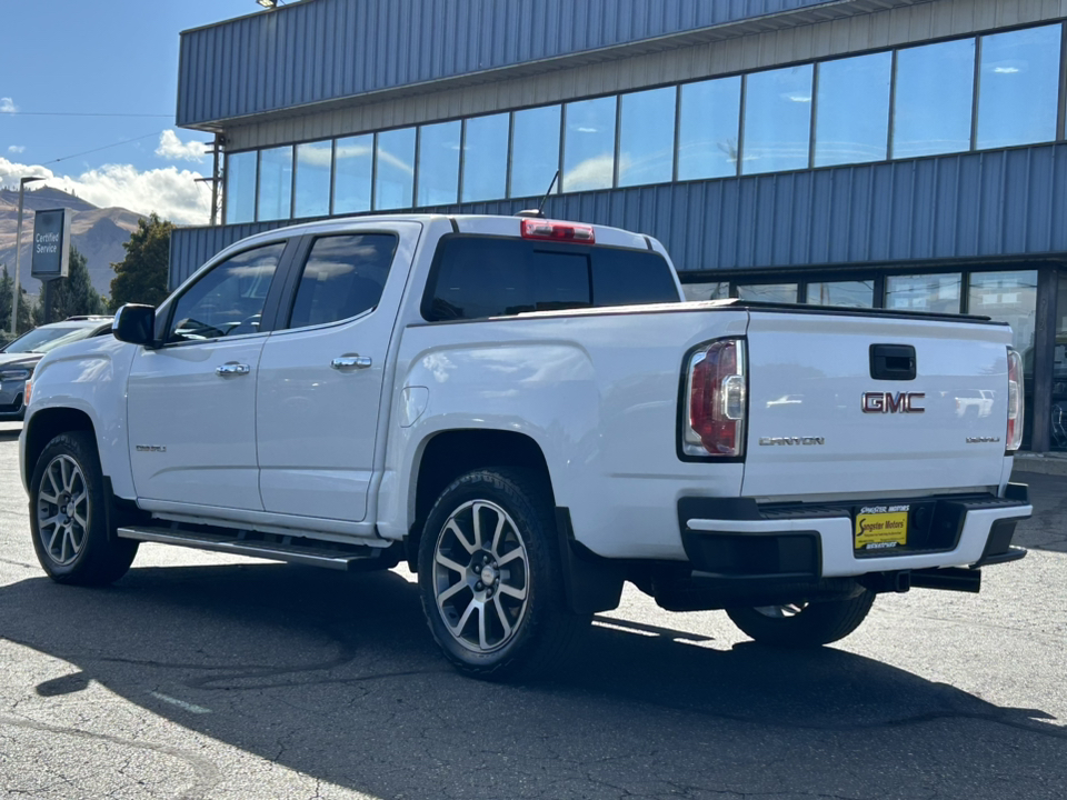 2018 GMC Canyon 4WD Denali 4